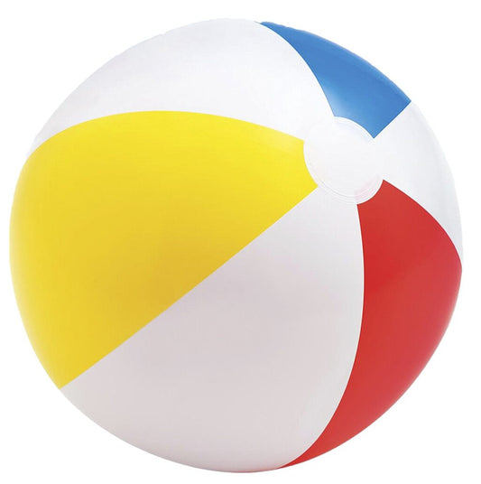 INTEX Glossy Panel Beach Ball – 20" (51cm) Diamet | Bacha Toyser