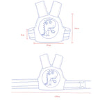 Aiebao Baby Car Seat Belt – Safe & Secure for Vehicles