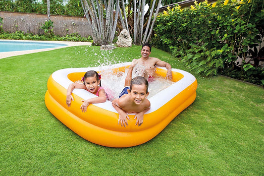INTEX Mandarin Swim Center Family Pool | Bacha Toys
