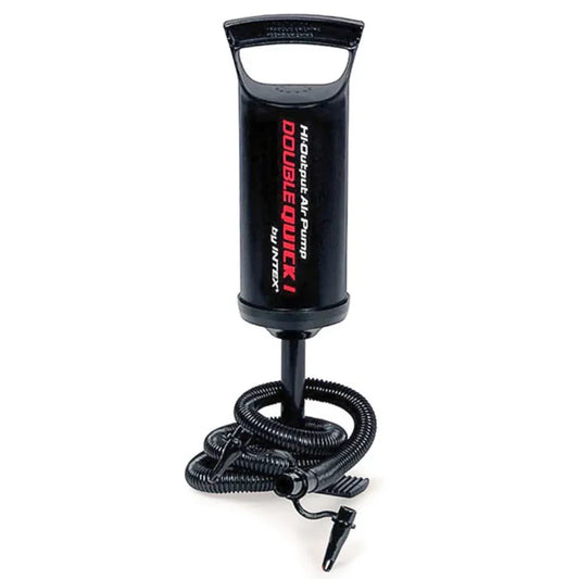 INTEX Hi-Output Air Pump Double Quick I Hand Pump (29cm) | Bacha Toys