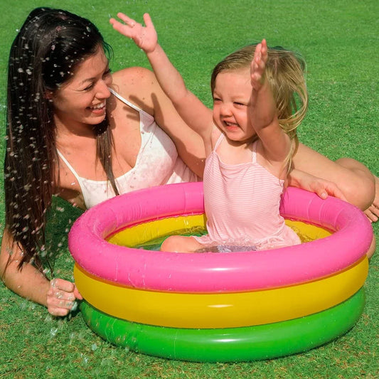 INTEX Sunset Glow Baby Pool (24” x 8.5”)