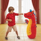 INTEX 3-D Bop Bags – Dolphin, Dinosaur & Tiger Designs #44669