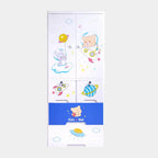 Kideez Wardrobe – Bear Space Print | Cute & Spacious Kids Storage | Bacha Toys
