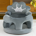 Crown Shape Baby Sofa Floor Seat – Soft & Comfortable | Bacha Toys