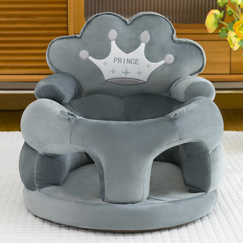 Crown Shape Baby Sofa Floor Seat – Soft & Comfortable | Bacha Toys