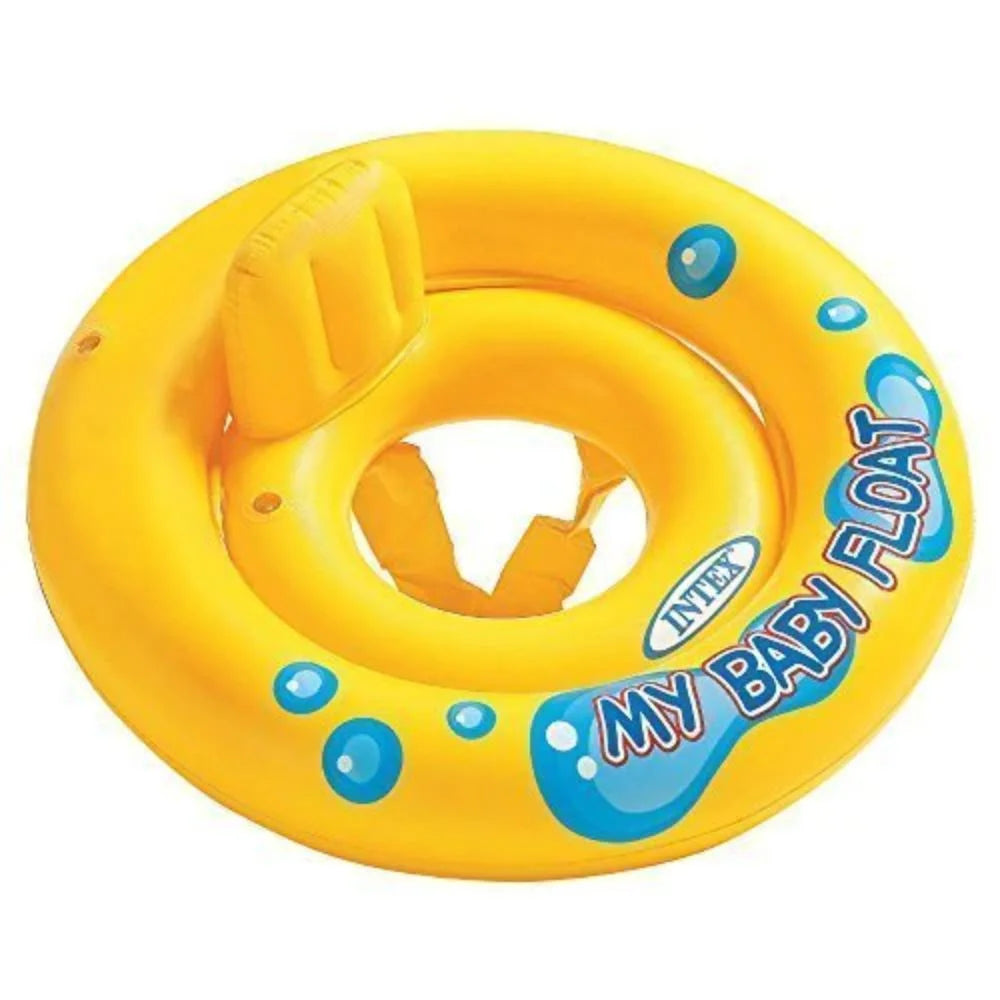Intex My Baby Float 26.5” – Diaper Seat Swim Ring (1–3 Years) #59574
