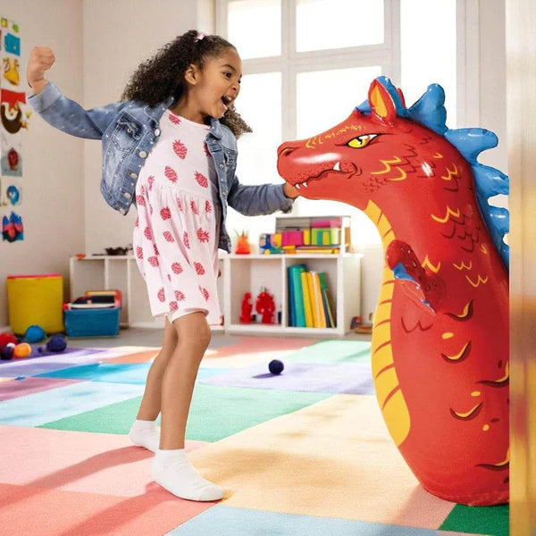 INTEX 3-D Bop Bags – Dolphin, Dinosaur & Tiger Designs #44669