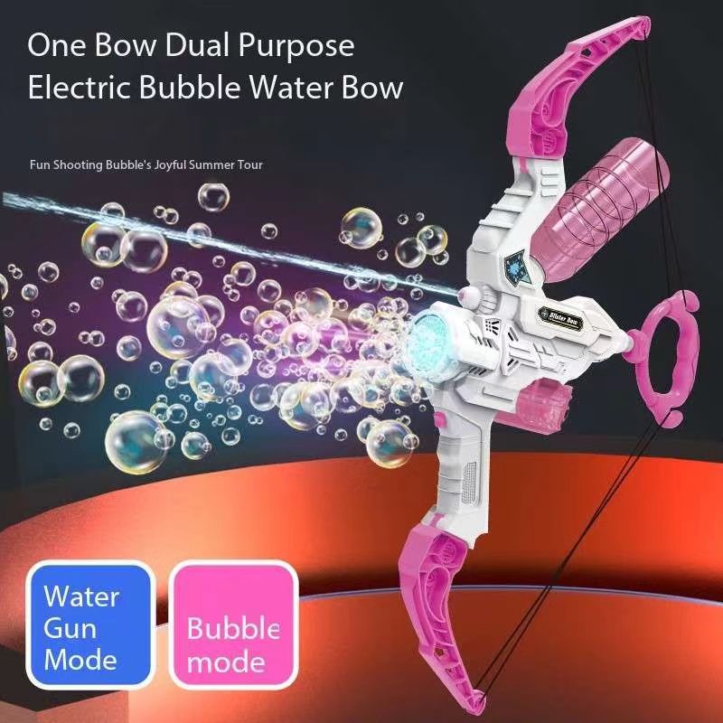 Bubble Blaster Bow & Arrow – Auto Bubble Fun | Bacha Toys