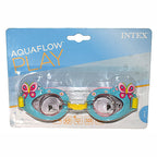 Intex Fun Kids Swimming Goggles – Shark, Crab & Butterfly (3–8 Years) #55610