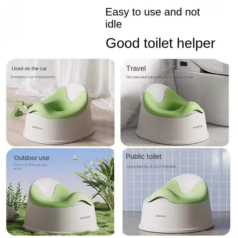 Baby Potty Trainer – Lightweight Fiber Body & Easy to Clean | Bacha Toys Pakistan