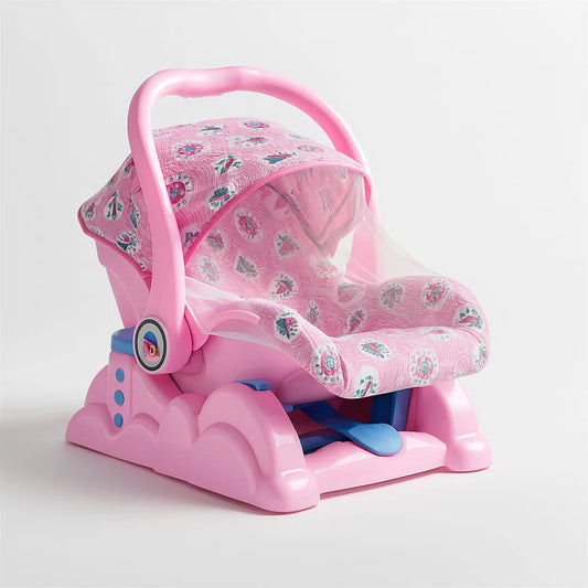 Mama Love 3 in 1 Carry Cot – Height Adjustable | Bacha Toys