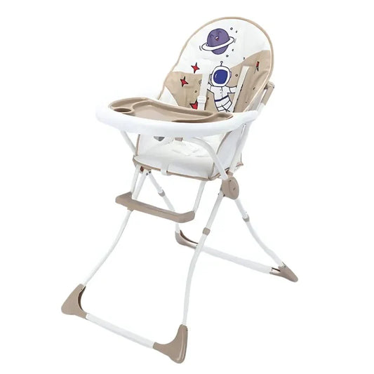 Baby Feeding Highchair – Skin Colour | Bacha Toys