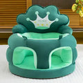Crown Shape Baby Sofa Floor Seat – Soft & Comfortable | Bacha Toys