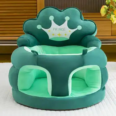 Crown Shape Baby Sofa Floor Seat – Soft & Comfortable | Bacha Toys
