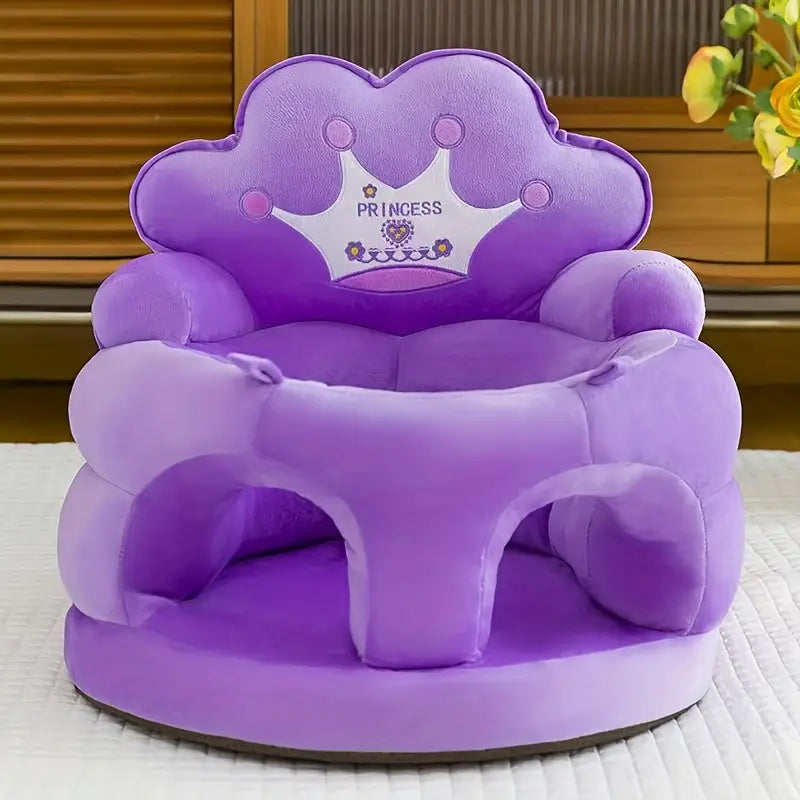 Crown Shape Baby Sofa Floor Seat – Soft & Comfortable | Bacha Toys