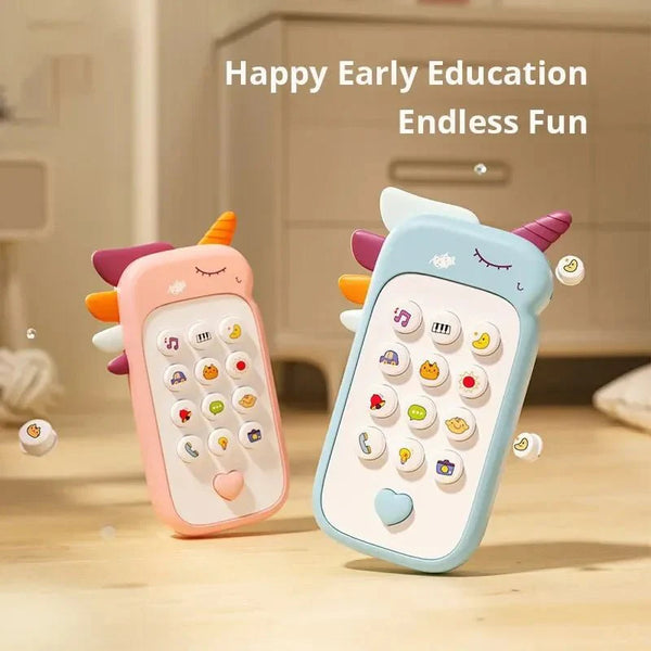 Early Educational Mobile Phone with Sound – Fun Learning Toy for Kids | Bacha Toys