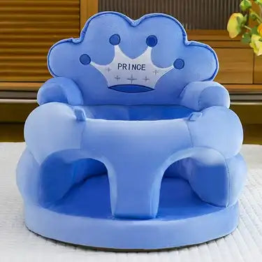 Crown Shape Baby Sofa Floor Seat – Soft & Comfortable | Bacha Toys