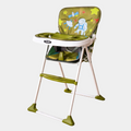 Baby High Chair Booster Feeding Set – Green Colour | Bacha Toys