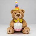 Happy Birthday Singing & Dancing Bear – Musical Celebration Plush Toy | Bacha Toys Pakistan
