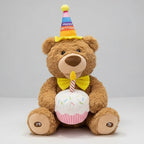 Happy Birthday Singing & Dancing Bear – Musical Celebration Plush Toy | Bacha Toys Pakistan