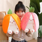 Adorable Cute Bunny Plush Toy & Pillow | Soft Cuddle Buddy for Kids – Bacha Toys