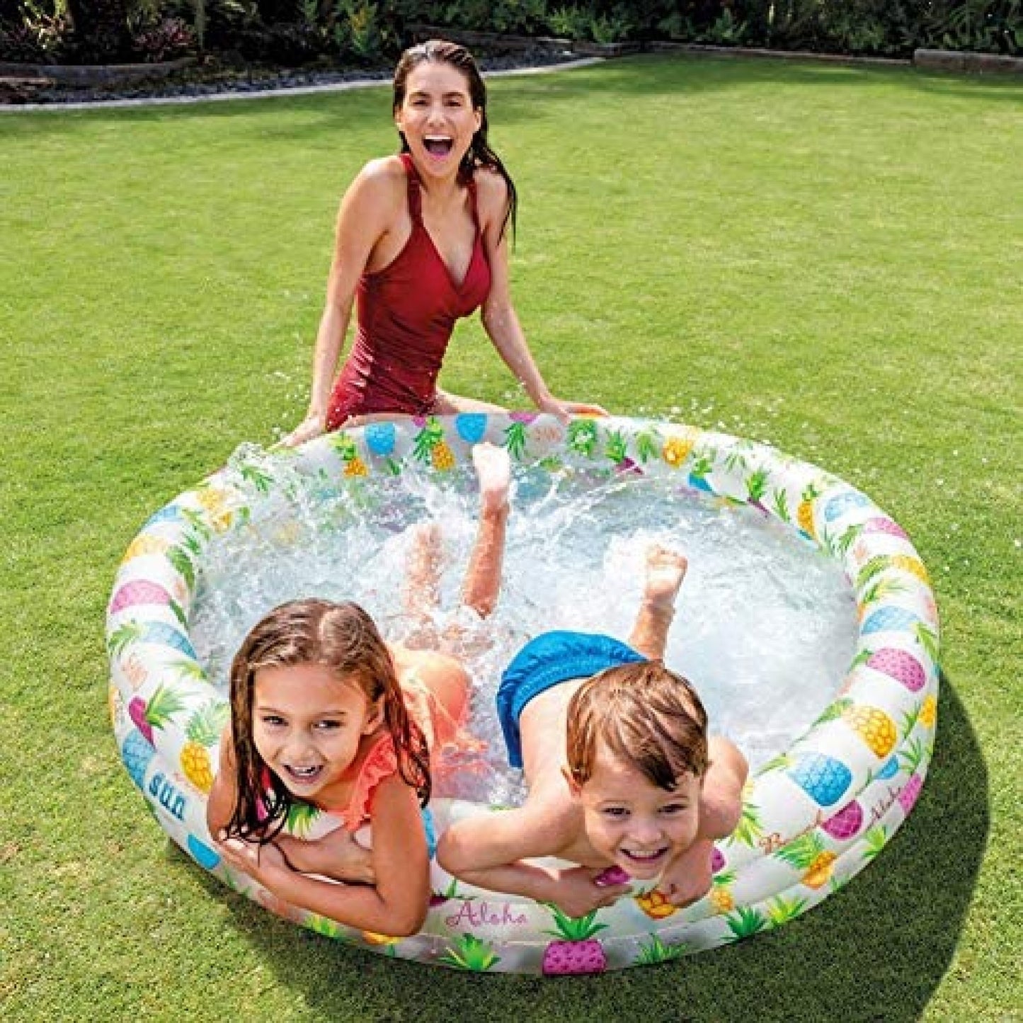 INTEX Fishbowl Pool – 52″ x 11″ (132cm x 28cm) | Bacha Toys