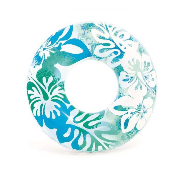 Intex Clear Color Swim Tube 36” – Inflatable Pool Ring (91cm) #59251