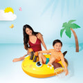Intex Pool Cruisers Inflatable Swim Ring Baby Float (42” x 27”) #59380