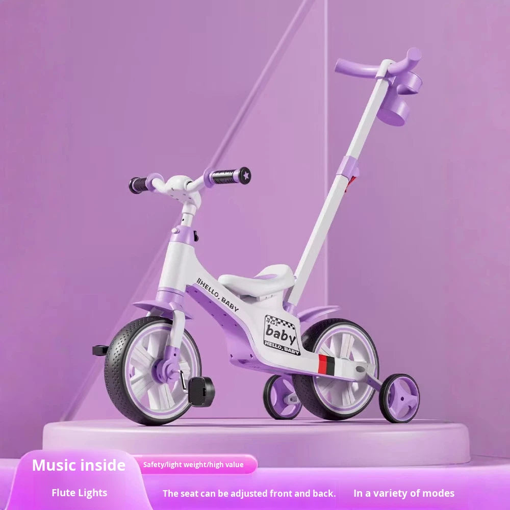 Kids Ride-On Tricycle Convertible Bicycle #XBL1688