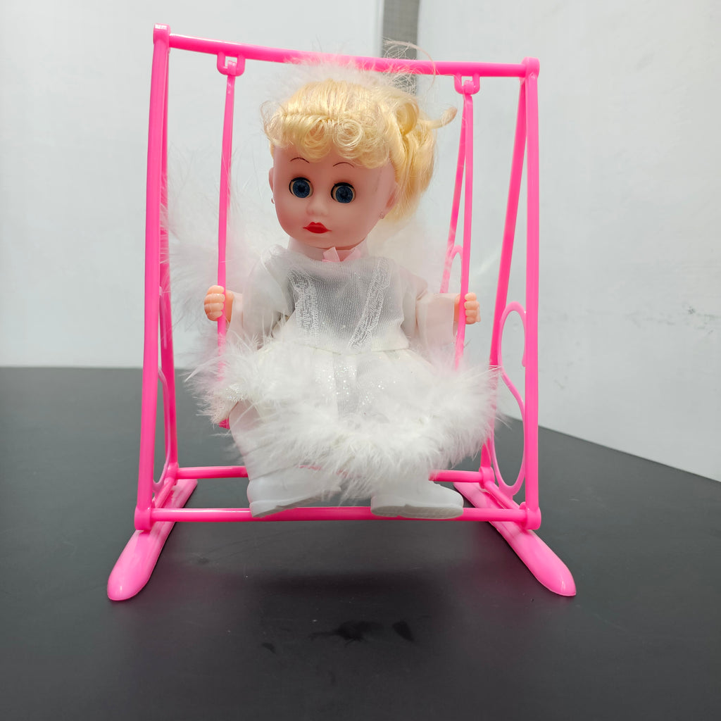 Swinging Angel Doll with Lighting & Music | Bacha Toys