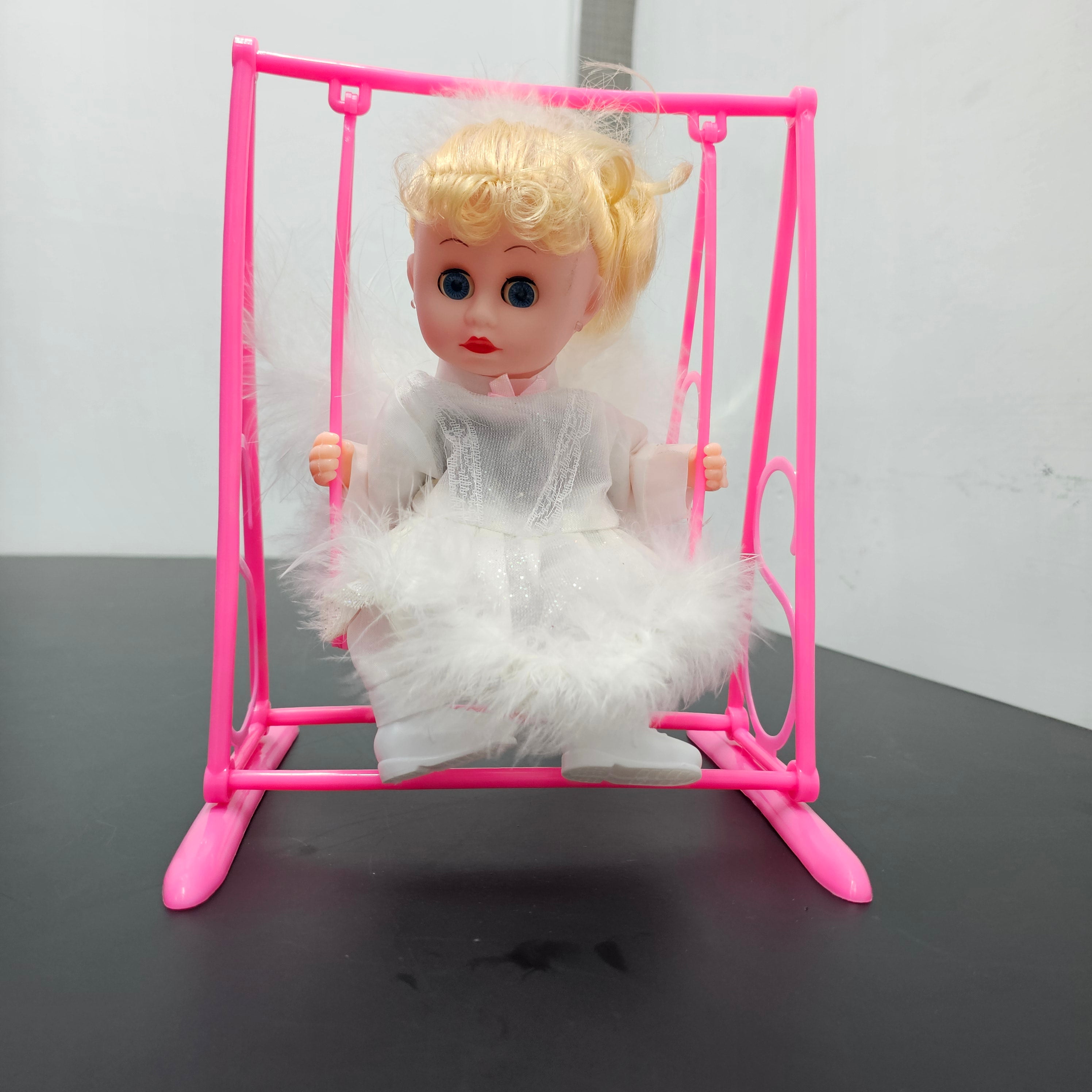 Swinging Angel Doll with Lighting & Music | Bacha Toys
