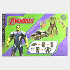 Adventures Hulk Series – Mask & Watch Set | Bacha Toys