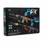PDX Water Bomb Gun Series – Flaming Spray Rechargeable Gel Blaster