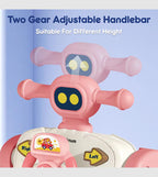 5-in-1 Baby Activity Walker with Music & Lights | Bacha Toys