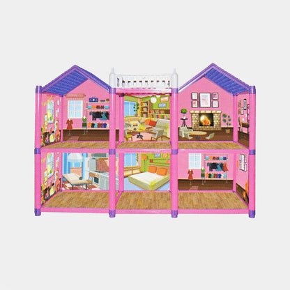 Dream Home Super Kids Doll House – Model 379-8 | Bacha Toys