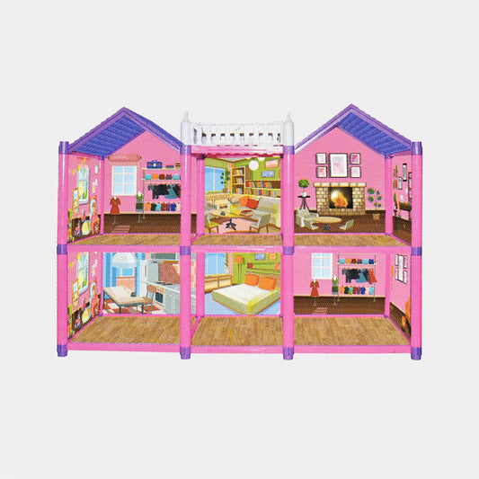 Dream Home Super Kids Doll House – Model 379-8 | Bacha Toys