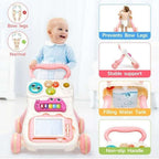 Baby Musical Activity Walker | Bacha Toys