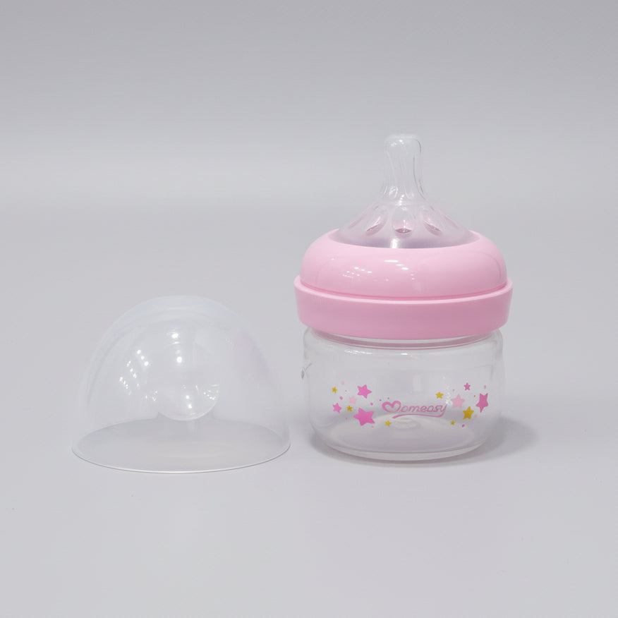 Baby Feeder 60ml Pink – Safe, Compact & Easy Feeding | Bacha Toys