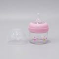Baby Feeder 60ml Pink – Safe, Compact & Easy Feeding | Bacha Toys
