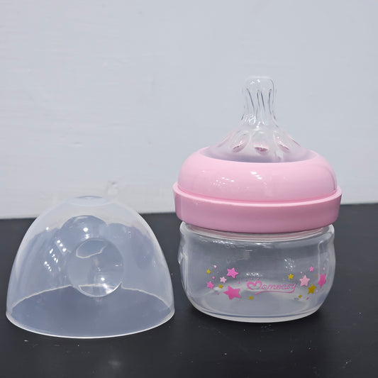 Baby Feeder 60ml Pink – Safe, Compact & Easy Feeding | Bacha Toys