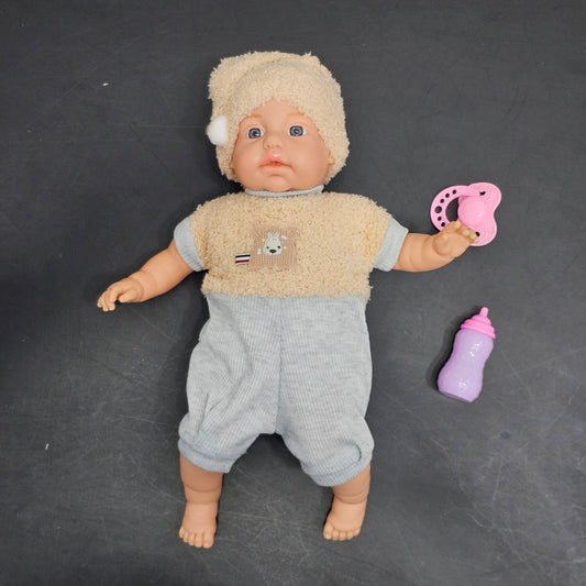 Little Mommy Doll with Music – Bacha Toys