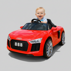 Audi Power Wheel Electric Car for Kids – Luxury Ride-On with Music, Lights & Remote Control | Bacha Toys Pakistan