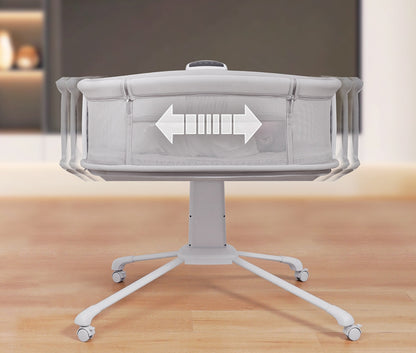 Dream Starlight Bedside Bassinet – 5-in-1 Smart Baby Bed for Sleep, Play & Comfort | Bacha Toys