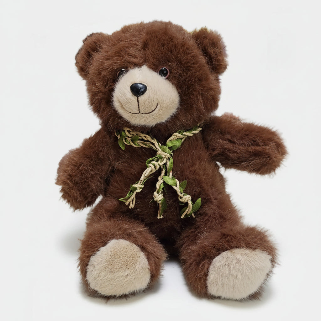 Leaf Bear – Brown Colour – 30cm Plush Toy | Bacha Toys