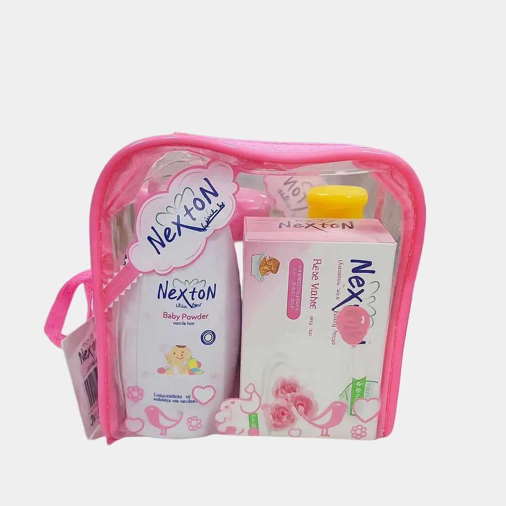 Next On Baby Pouch (Small) – Essential Baby Care Set | Bacha Toys