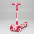 Aeroplane Shape Kids 3 Wheel Scooter – Foldable with Lights & Music