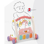 2 in 1 Piano Rack & Walker – Best for Early Education | Bacha Toys