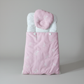 Baby Carry Nest with Head Cushion – Cotton Fabric | Soft & Cozy | Bacha Toys
