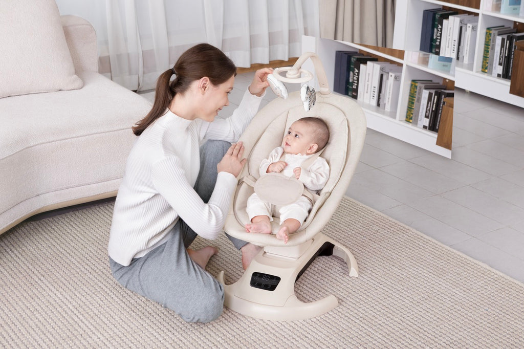 Mastela Lullaby Orbit Electric Crib – Safe, Smart & Comfortable Sleep Solution | Bacha Toys