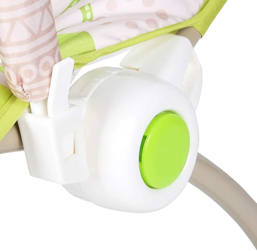 Baby Rocker – Infant to Toddler with Fold-Out Kickstand (0M+, 40 lbs / 18 kg) | Bacha Toys